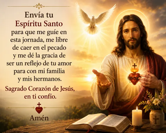 Oración católica de la mañana