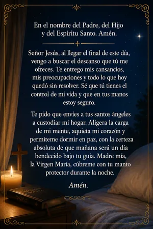 Oración de la Noche