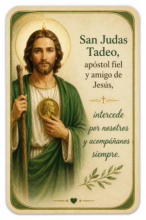 Novena a San Judas Tadeo Completa