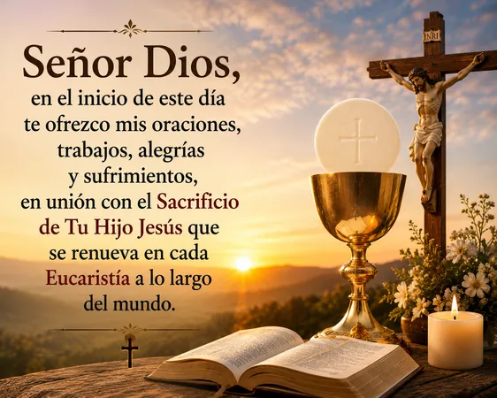 Oración de la Mañana Católica