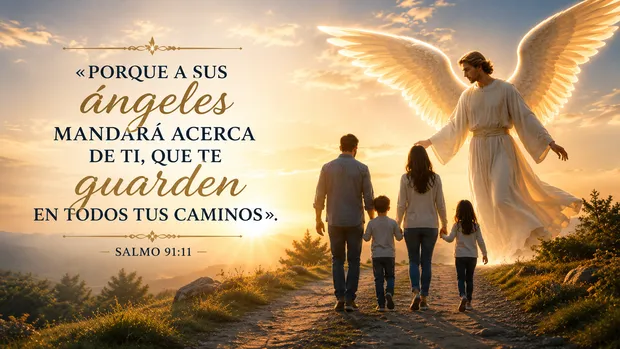 Oración de Protección para la Familia y el Hogar