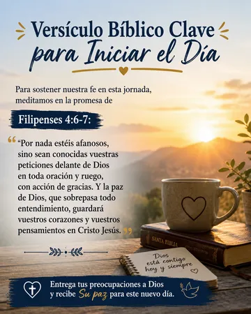 Oración de la Mañana Viernes 19 de Junio de 2026