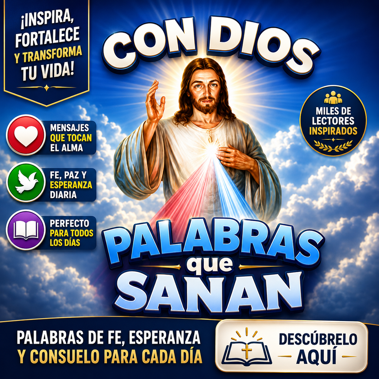 Con Dios Palabras que Sanan