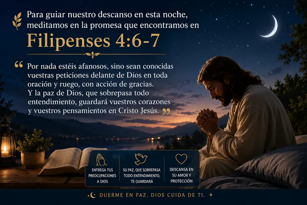 Oración de la Noche Martes 16 de Junio de 2026