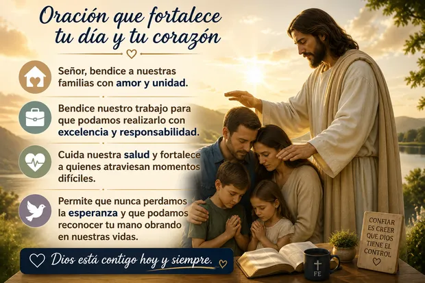 Oración de la Mañana Miércoles 3 de Junio de 2026