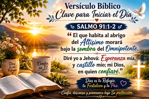 Oración de la Mañana Lunes 22 de Junio de 2026
