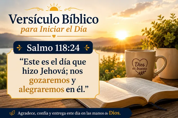 Oración de la Mañana Miércoles 17 de Junio de 2026