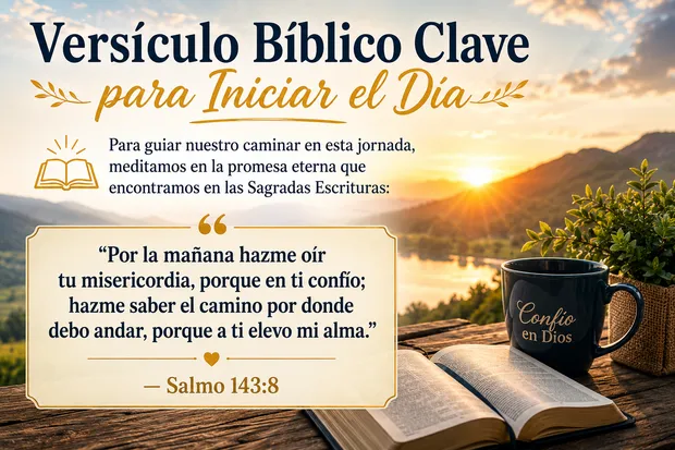 Oración de la Mañana Jueves 18 de Junio de 2026